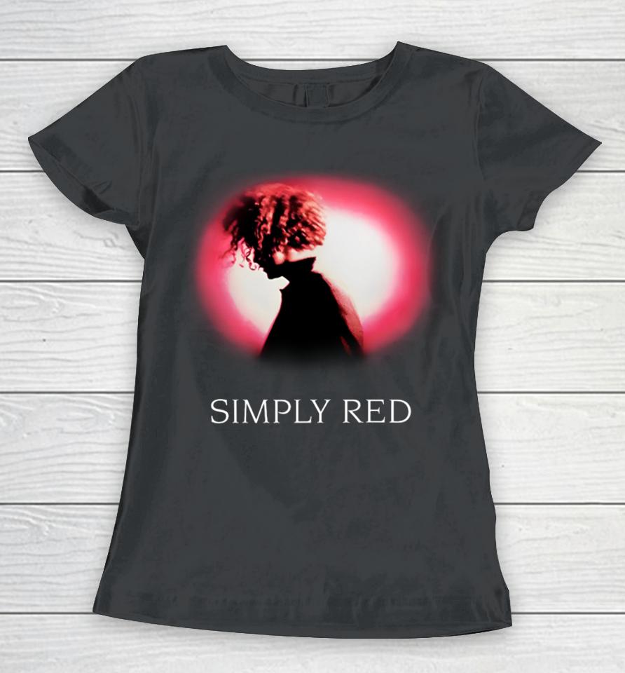 Simply Red’s 2022 Tour New Flame Women T-Shirt