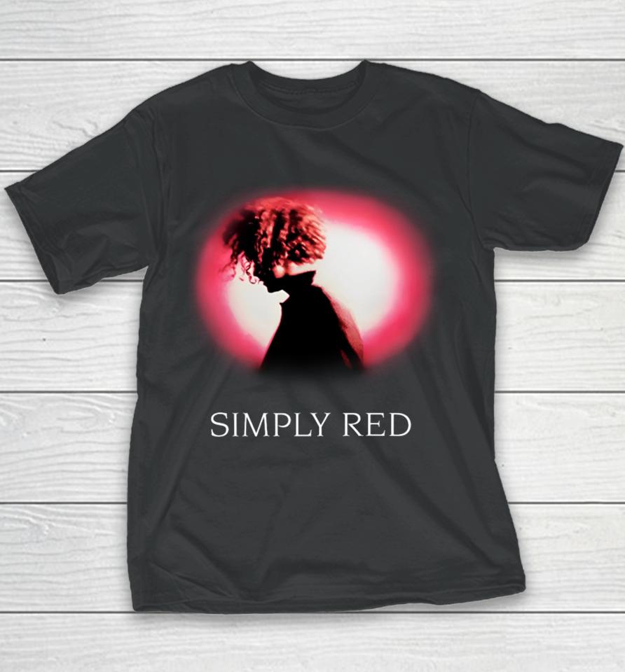 Simply Red’s 2022 Tour New Flame Youth T-Shirt