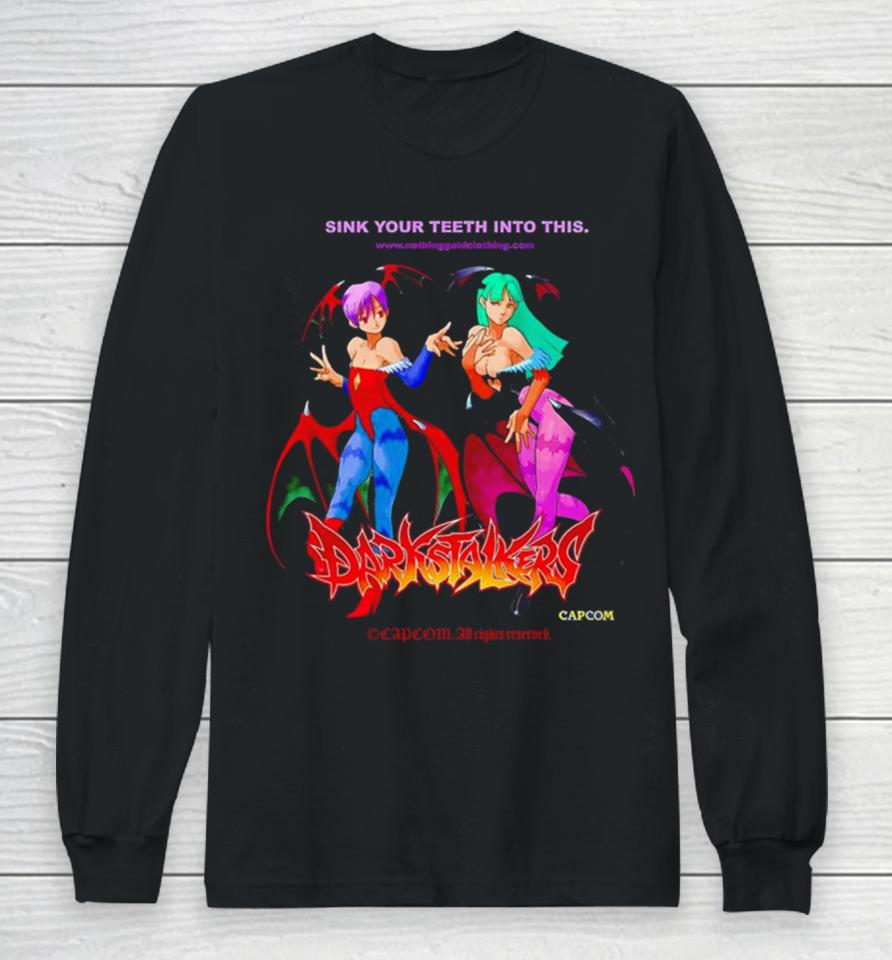 Sink Your Teeth Into This Long Sleeve T-Shirt