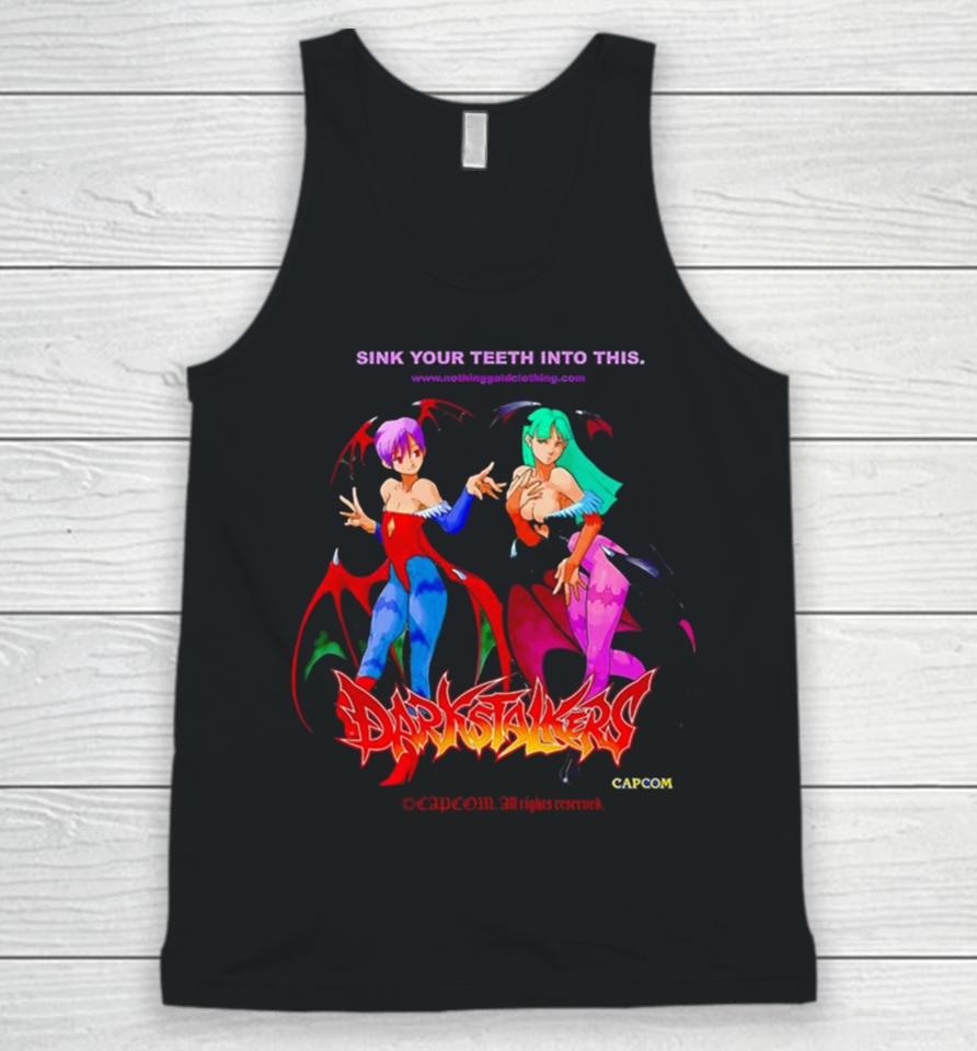 Sink Your Teeth Into This Unisex Tank Top