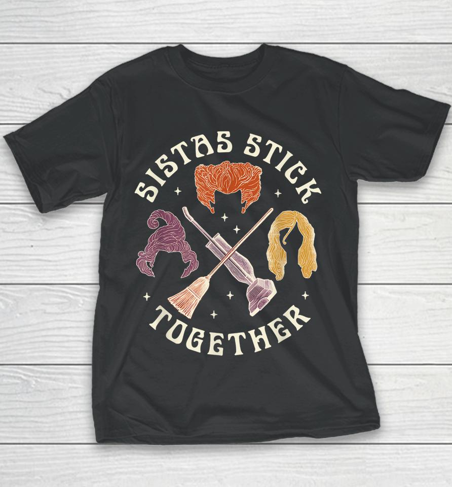 Sistas Stick Together Youth T-Shirt
