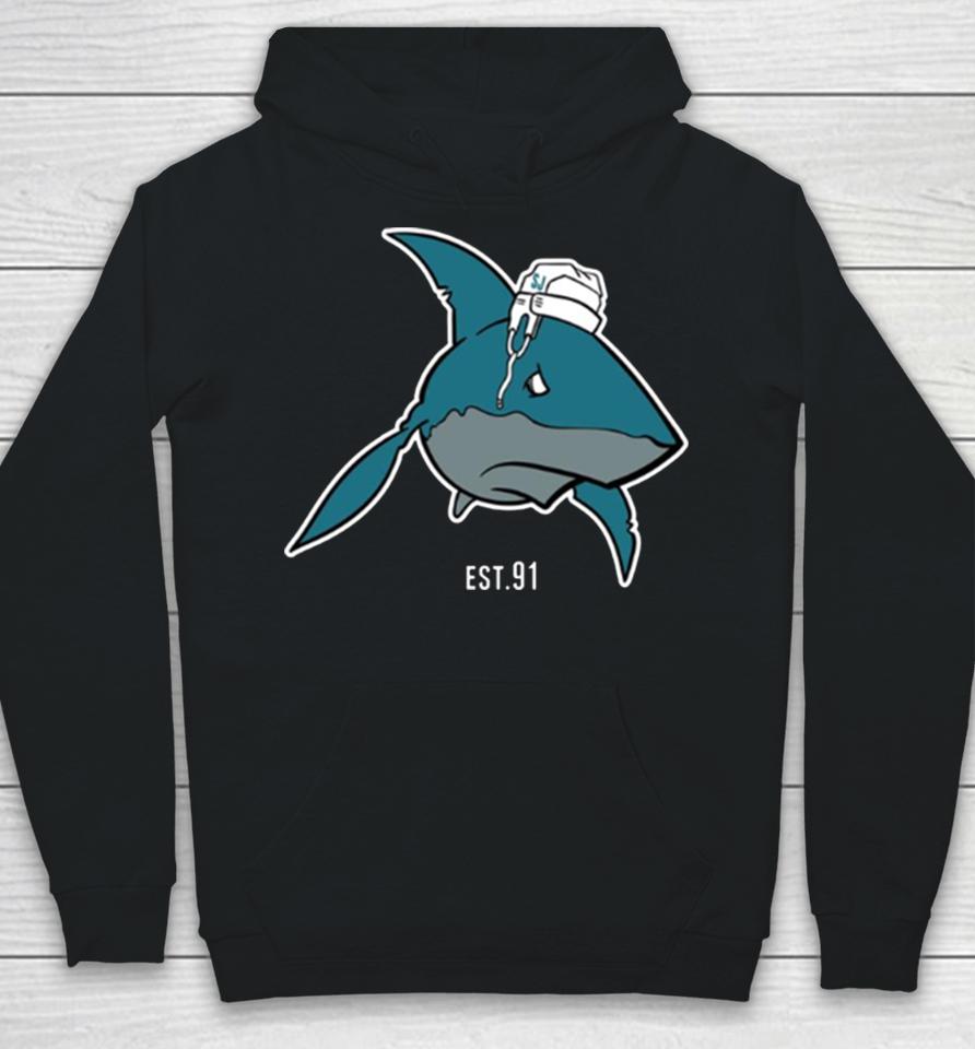 Sj Sharks Est 91 San Jose Sharks Hoodie