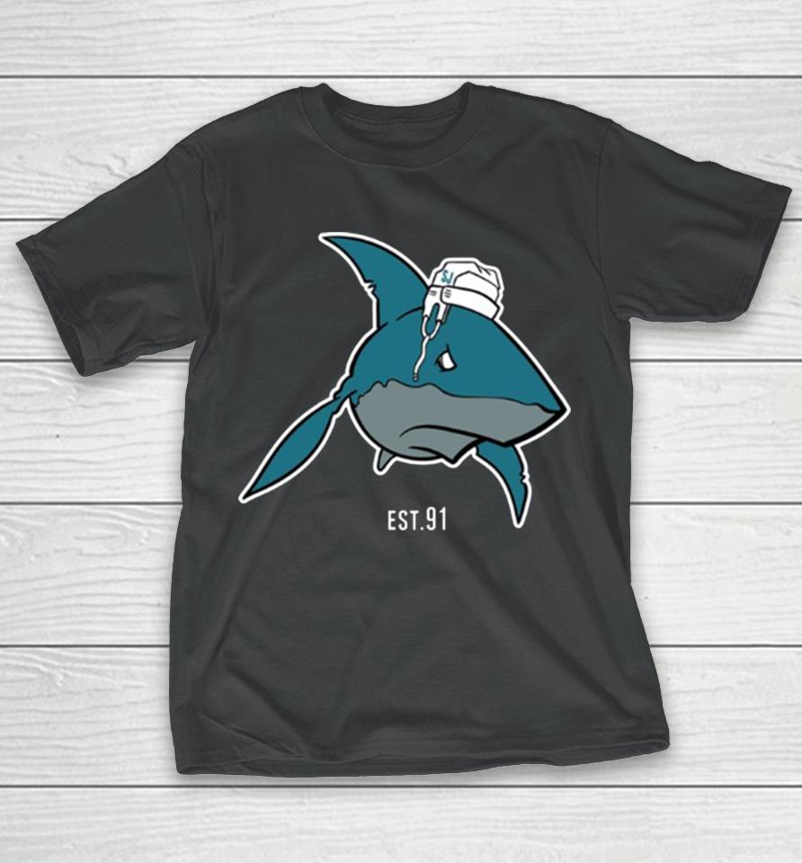 Sj Sharks Est 91 San Jose Sharks T-Shirt