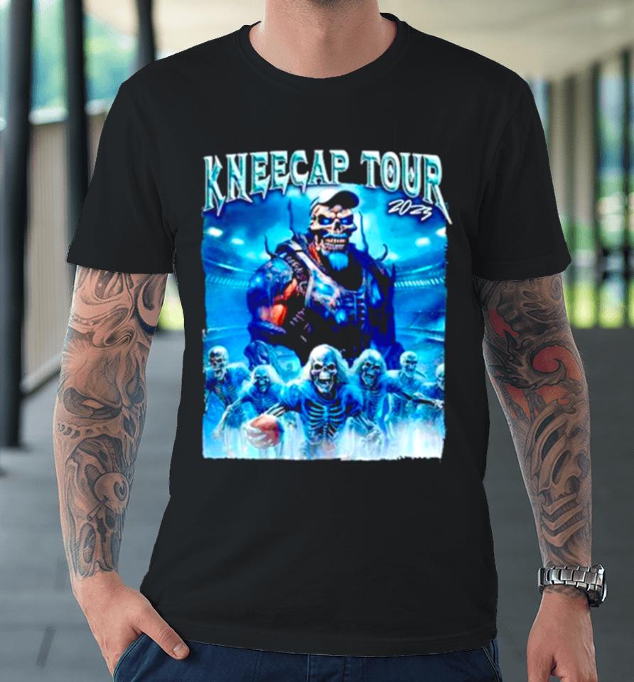 Skeleton Kneecap Tour 23 Premium T-Shirt