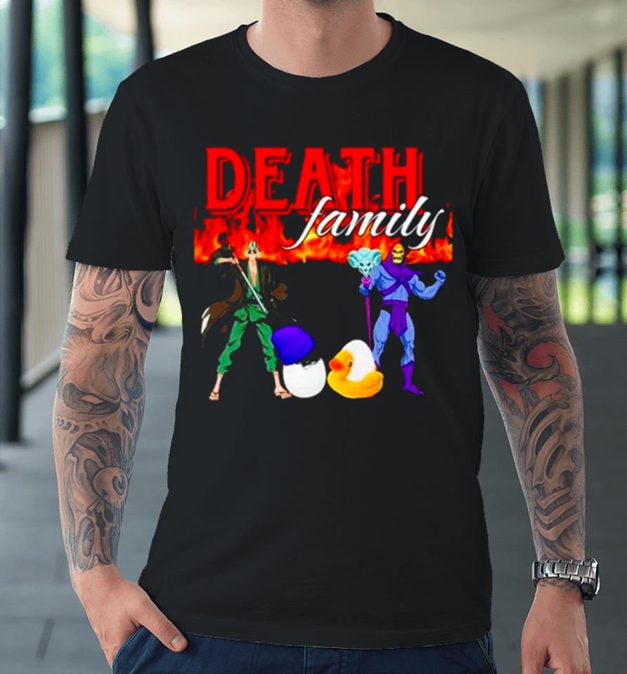 Skeletor Death Family Premium T-Shirt
