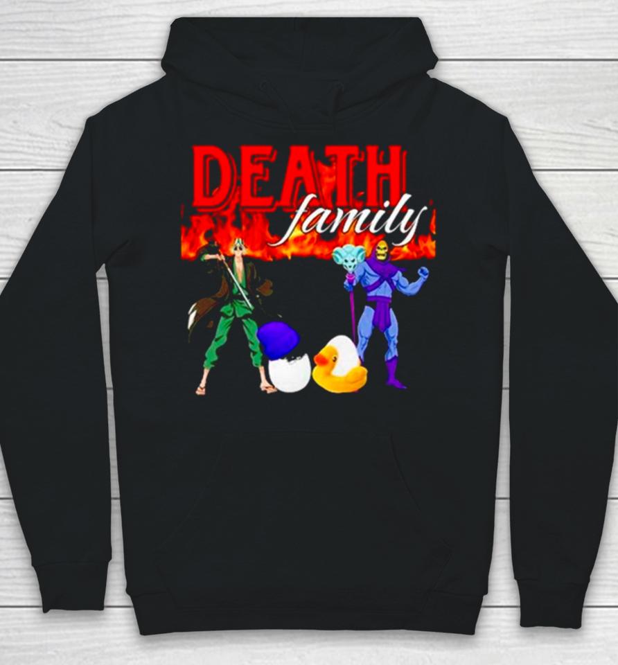 Skeletor Death Family Hoodie
