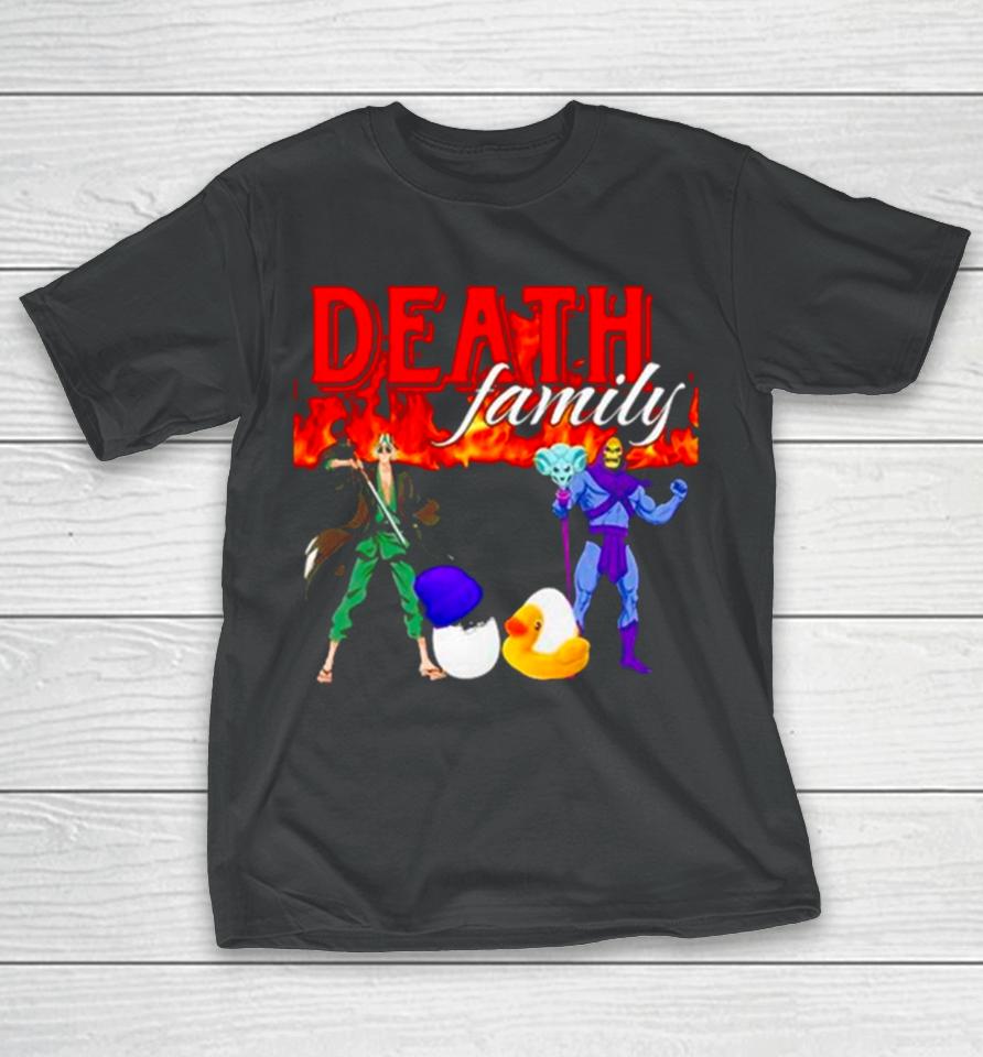 Skeletor Death Family T-Shirt