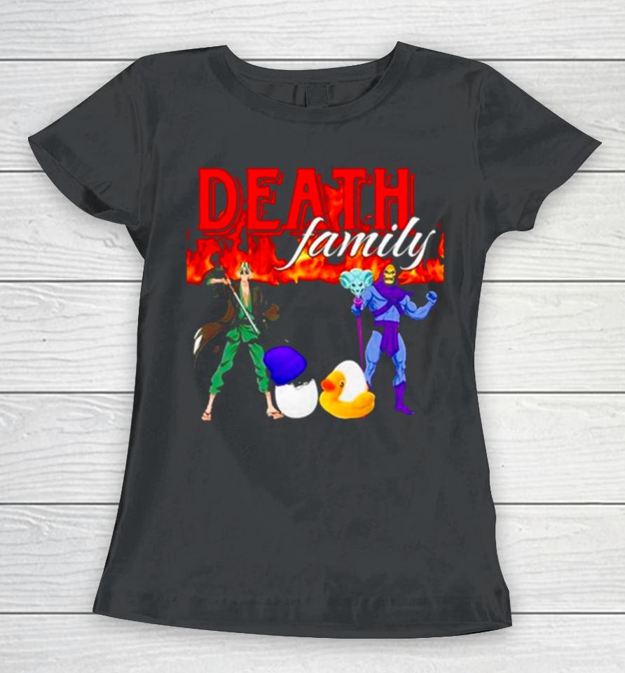 Skeletor Death Family Women T-Shirt