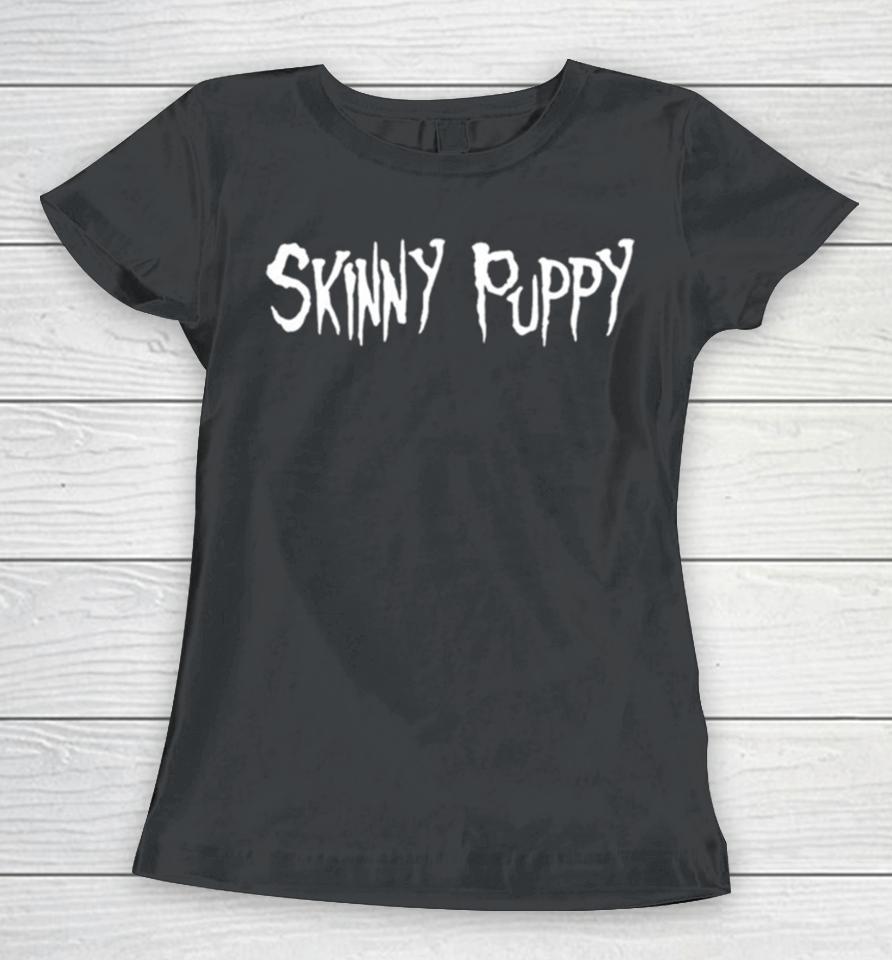 Skinny Puppy Merch Last Leg Tour Women T-Shirt