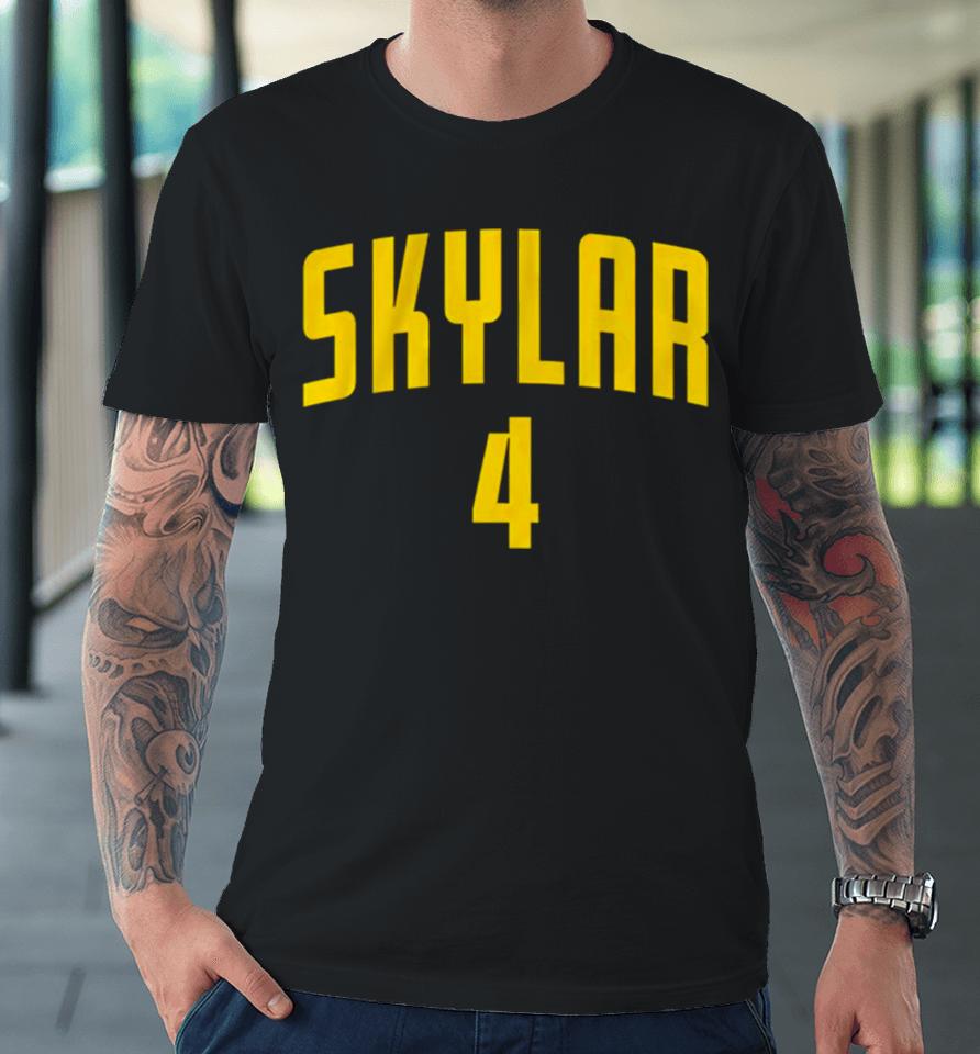 Skylar Diggins Smith Maryland Terrapins Number 4 Premium T-Shirt