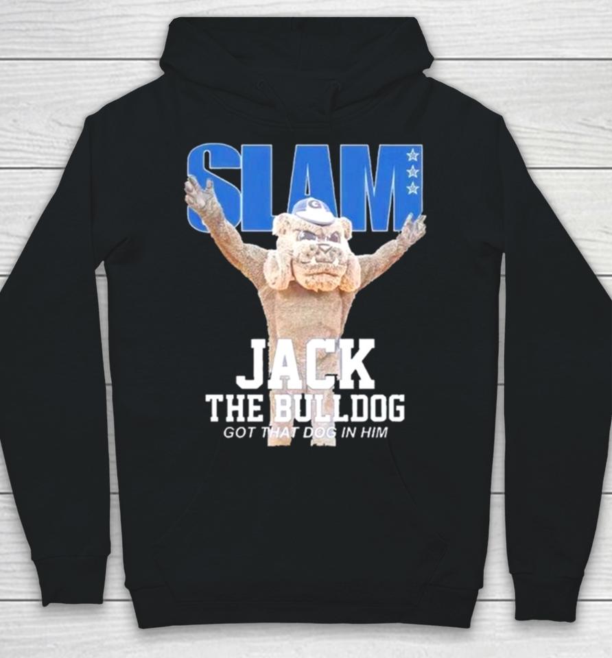 Slam Jack The Bulldog Got That Dog In Him Georgetown Mascot Hoodie