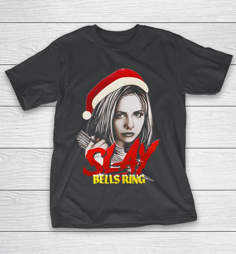 Slay Bells Ring Christmas T-Shirt