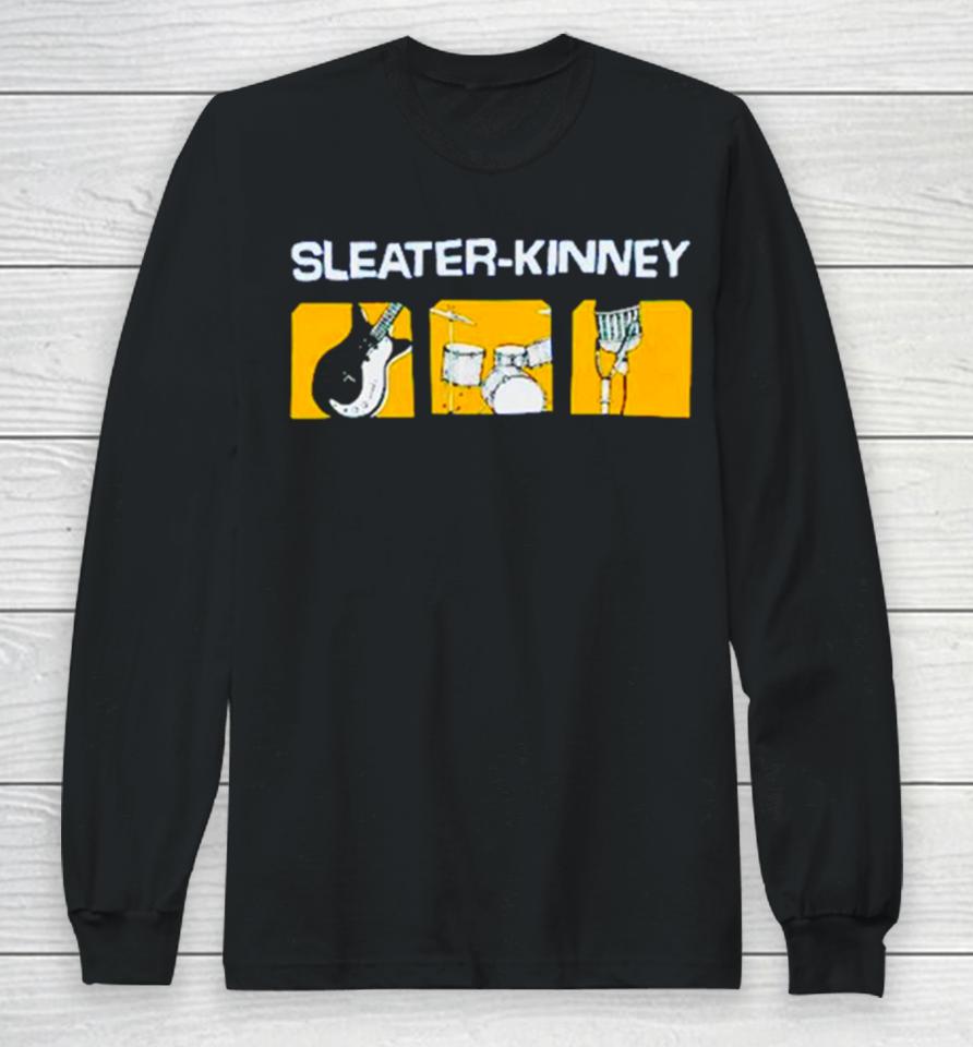 Sleater Kinney Dig Me Out Long Sleeve T-Shirt