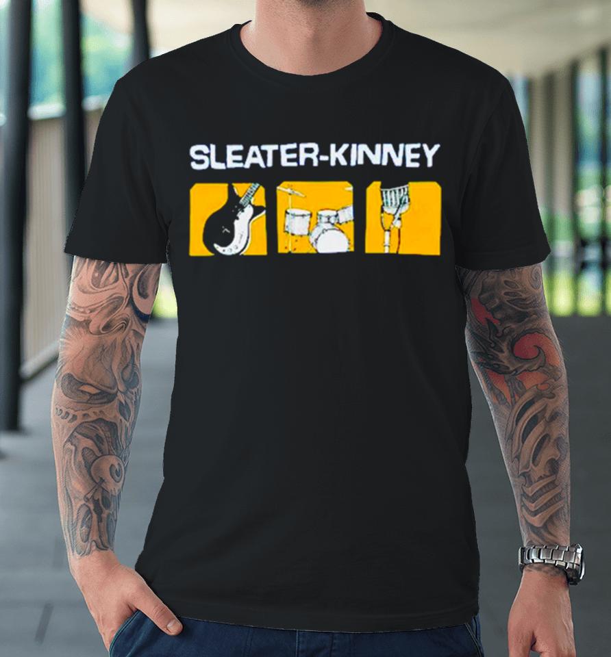 Sleater Kinney Dig Me Out Premium T-Shirt