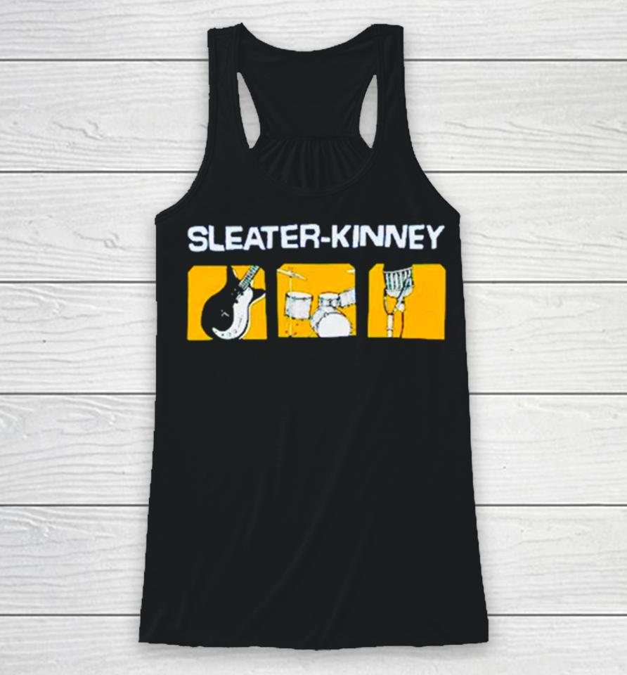 Sleater Kinney Dig Me Out Racerback Tank