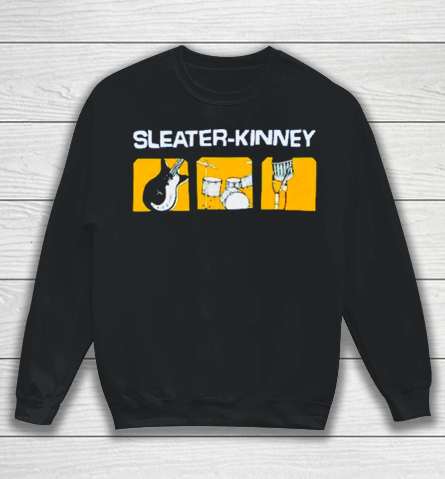 Sleater Kinney Dig Me Out Sweatshirt