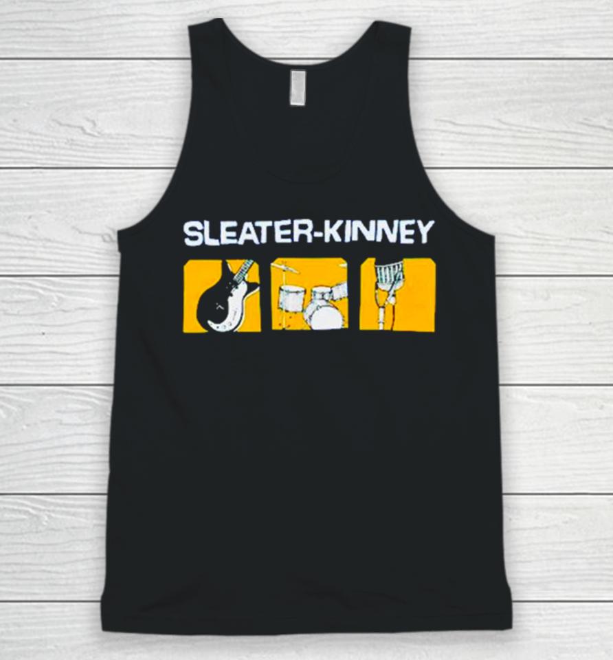 Sleater Kinney Dig Me Out Unisex Tank Top