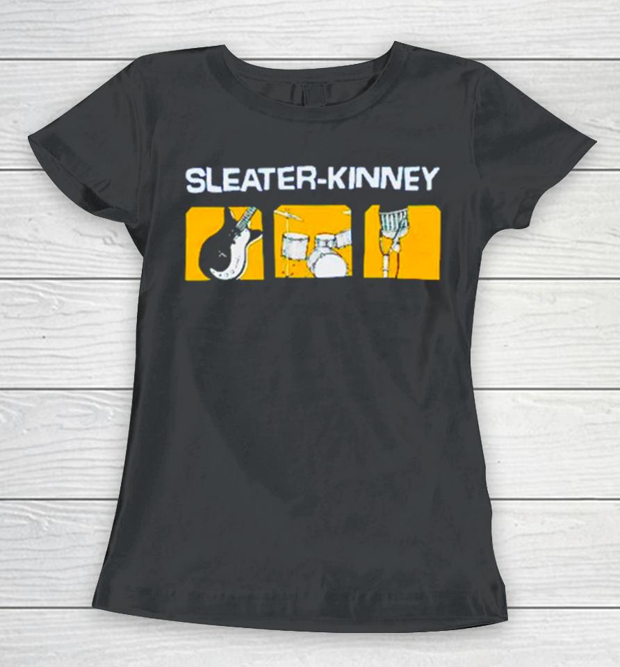 Sleater Kinney Dig Me Out Women T-Shirt