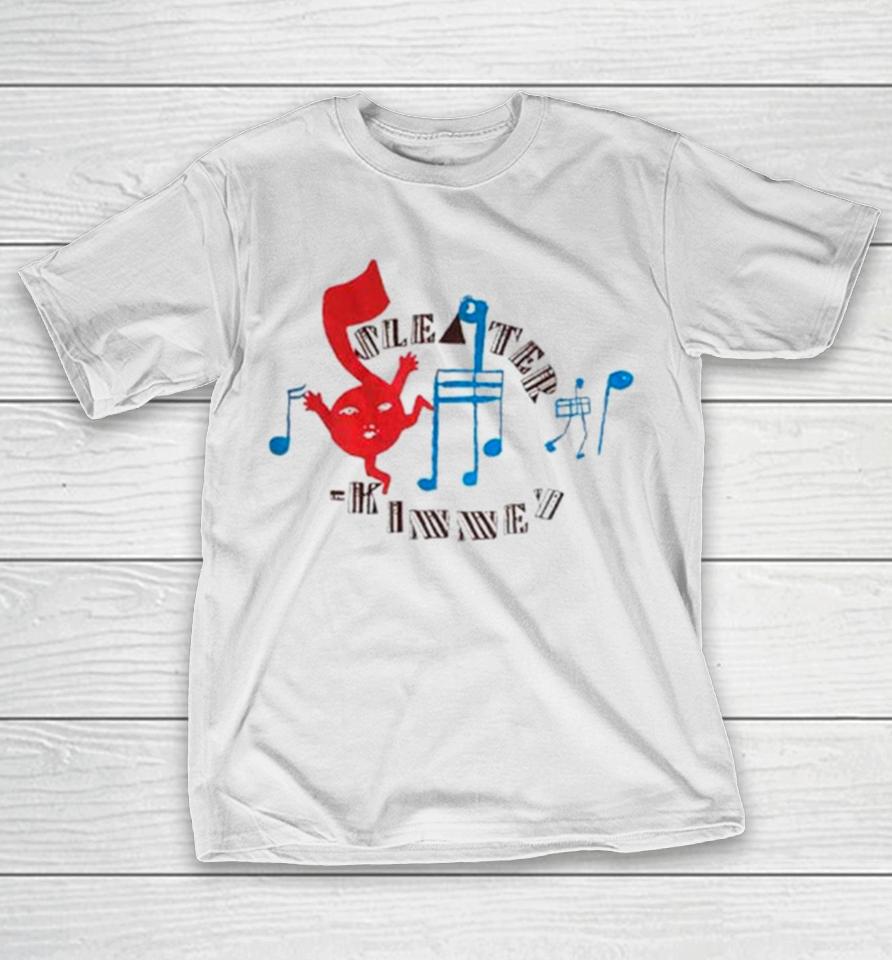 Sleater Kinney Music Notes T-Shirt