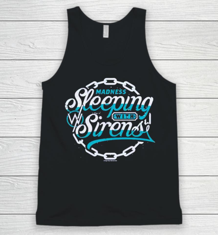Sleeping With Sirens Madness Unisex Tank Top