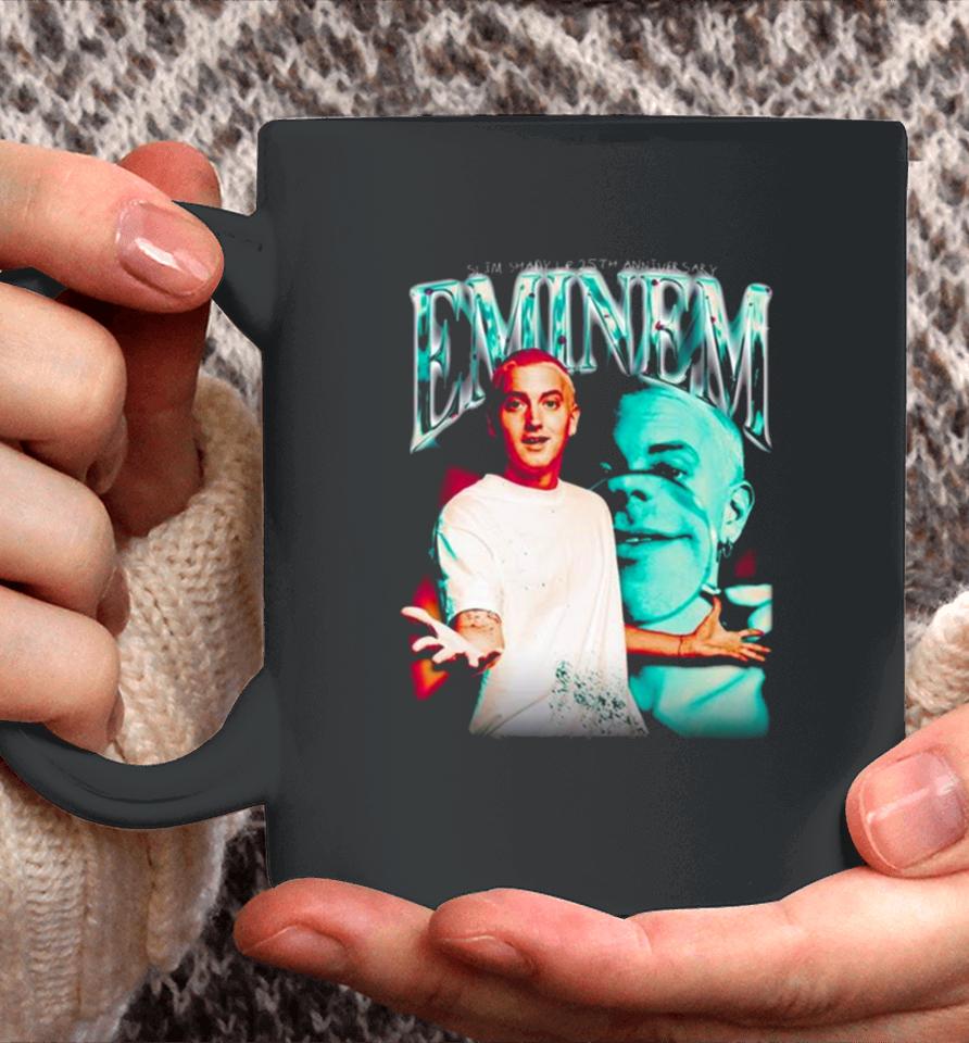 Slim Shady Lp 25Th Anniversary Eminem Coffee Mug