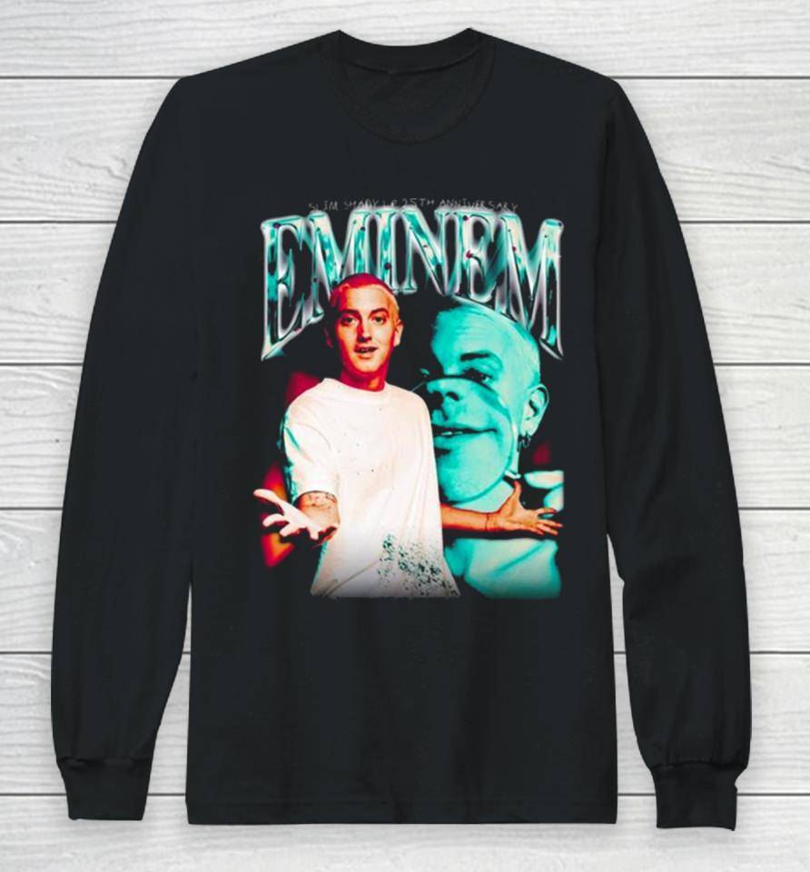 Slim Shady Lp 25Th Anniversary Eminem Long Sleeve T-Shirt