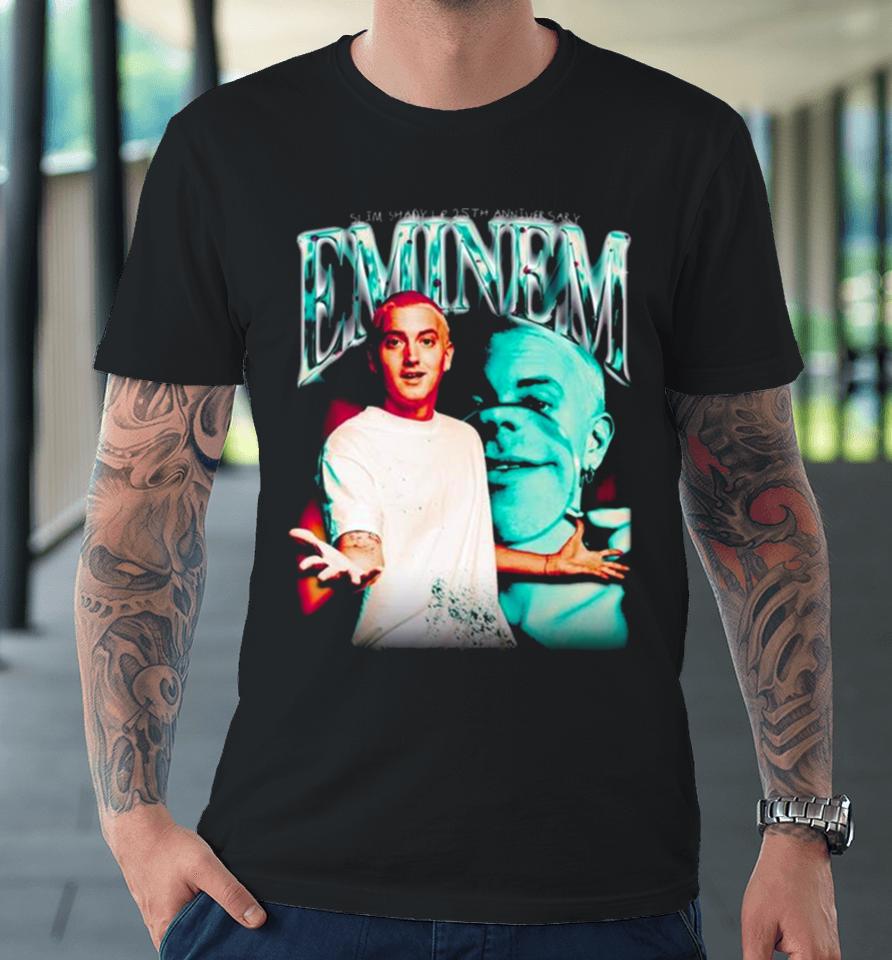 Slim Shady Lp 25Th Anniversary Eminem Premium T-Shirt