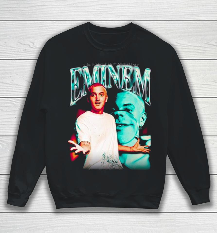 Slim Shady Lp 25Th Anniversary Eminem Sweatshirt