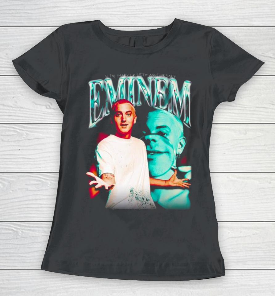 Slim Shady Lp 25Th Anniversary Eminem Women T-Shirt