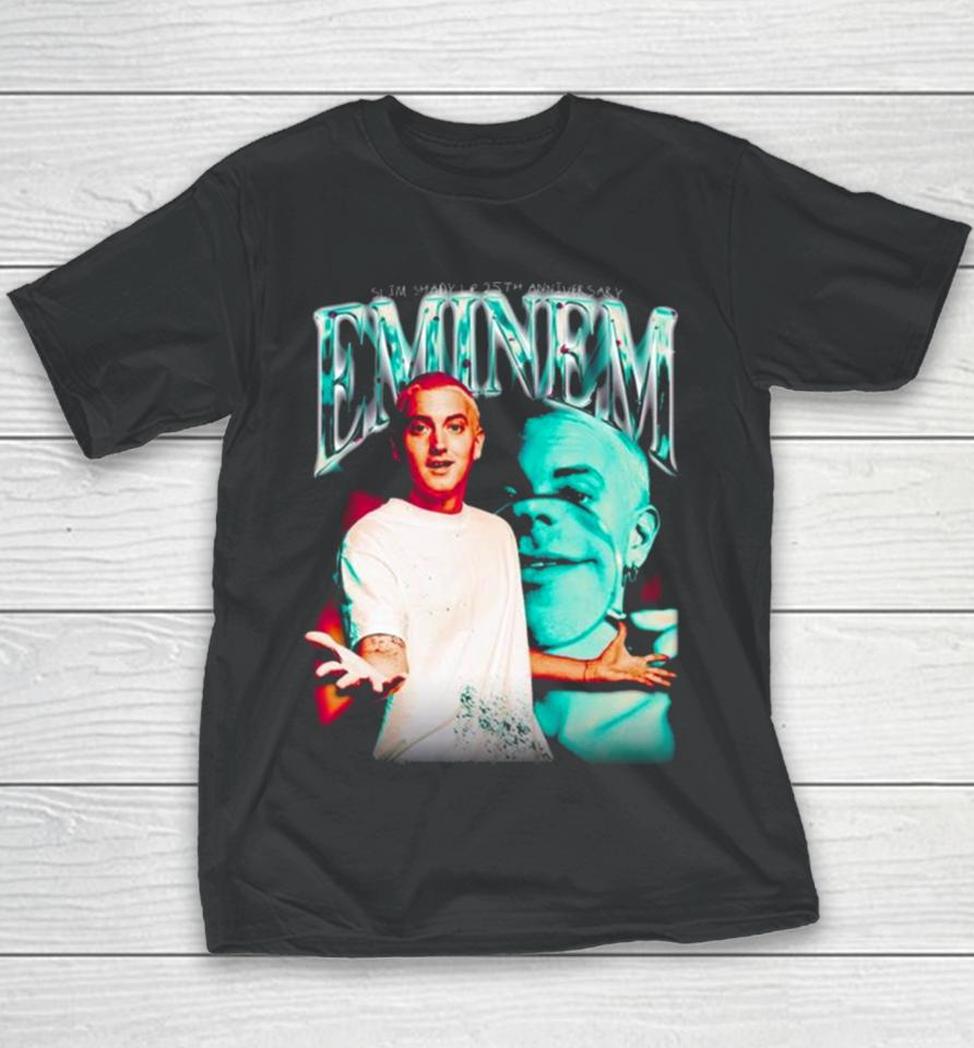 Slim Shady Lp 25Th Anniversary Eminem Youth T-Shirt