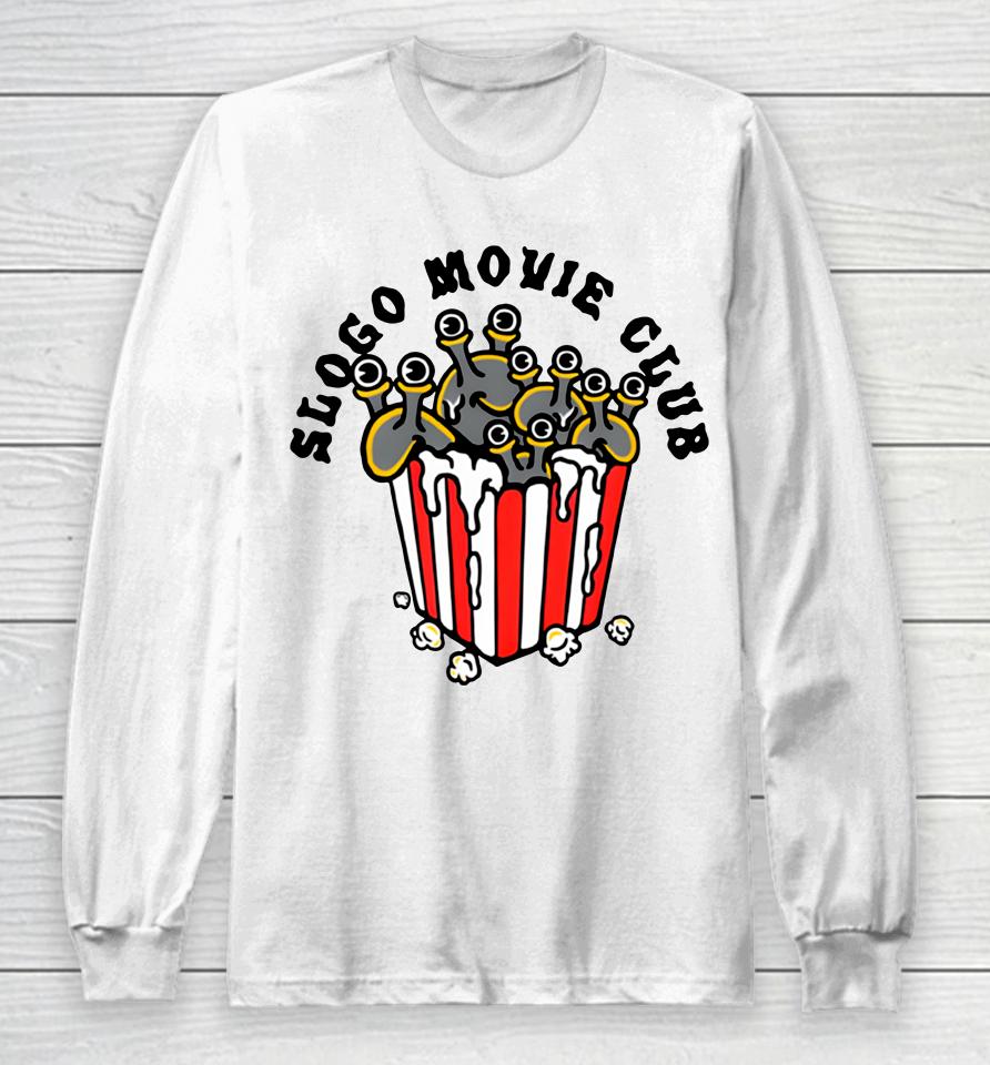 Slogo Movie Club Long Sleeve T-Shirt