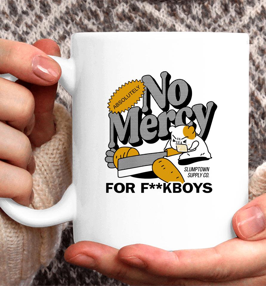 Slumptown Supply Co Merch No Mercy Coffee Mug