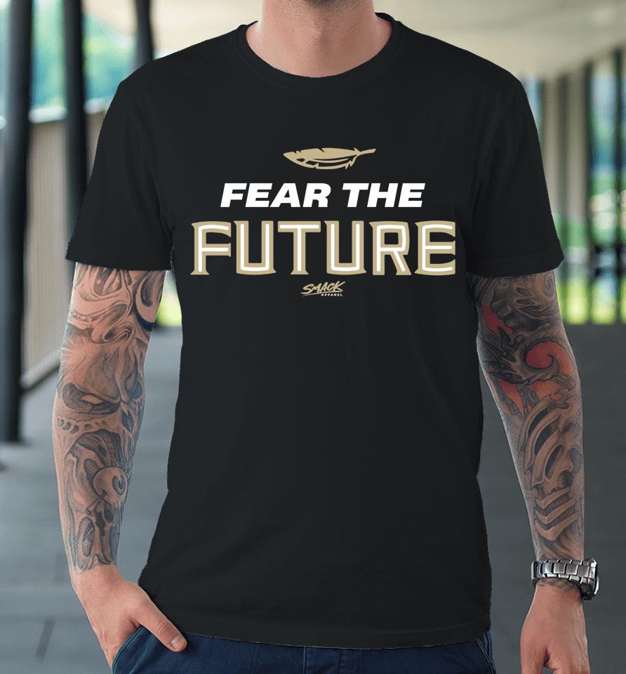 Smack Apparel Fear The Future Envy The Past Premium T-Shirt