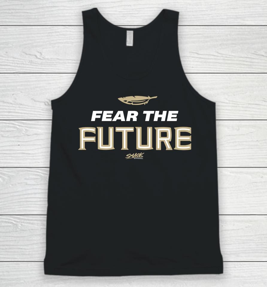 Smack Apparel Fear The Future Envy The Past Unisex Tank Top