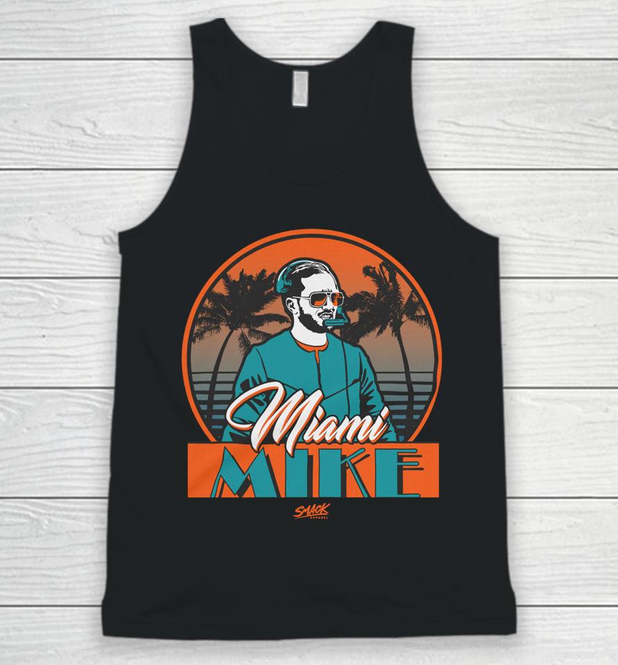 Smack Apparel Miami Mike For Miami Football Fans Unisex Tank Top