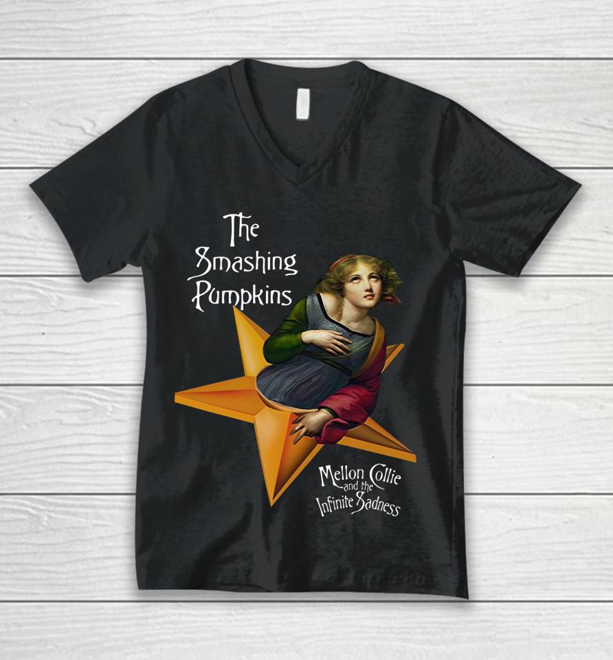 Smashing Pumpkins Unisex V-Neck T-Shirt