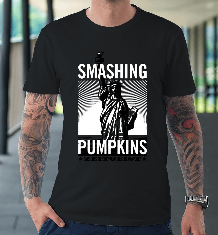 Smashing Pumpkins Zeitgeist Premium T-Shirt