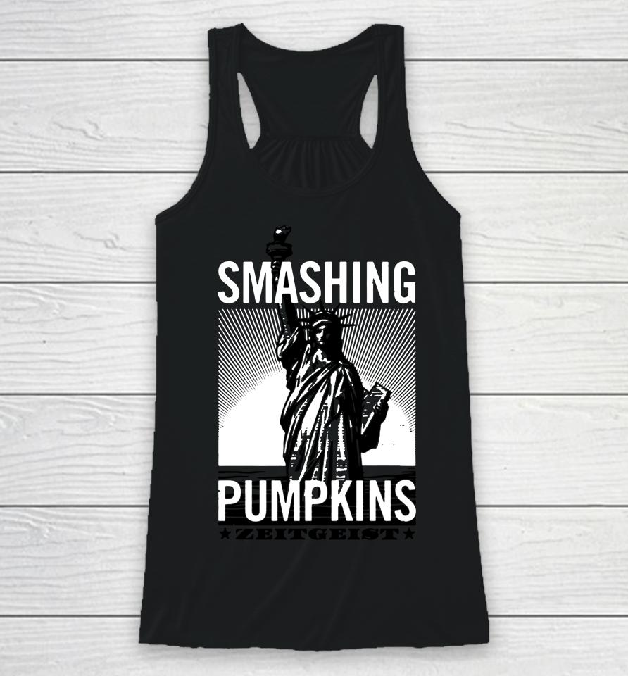 Smashing Pumpkins Zeitgeist Racerback Tank