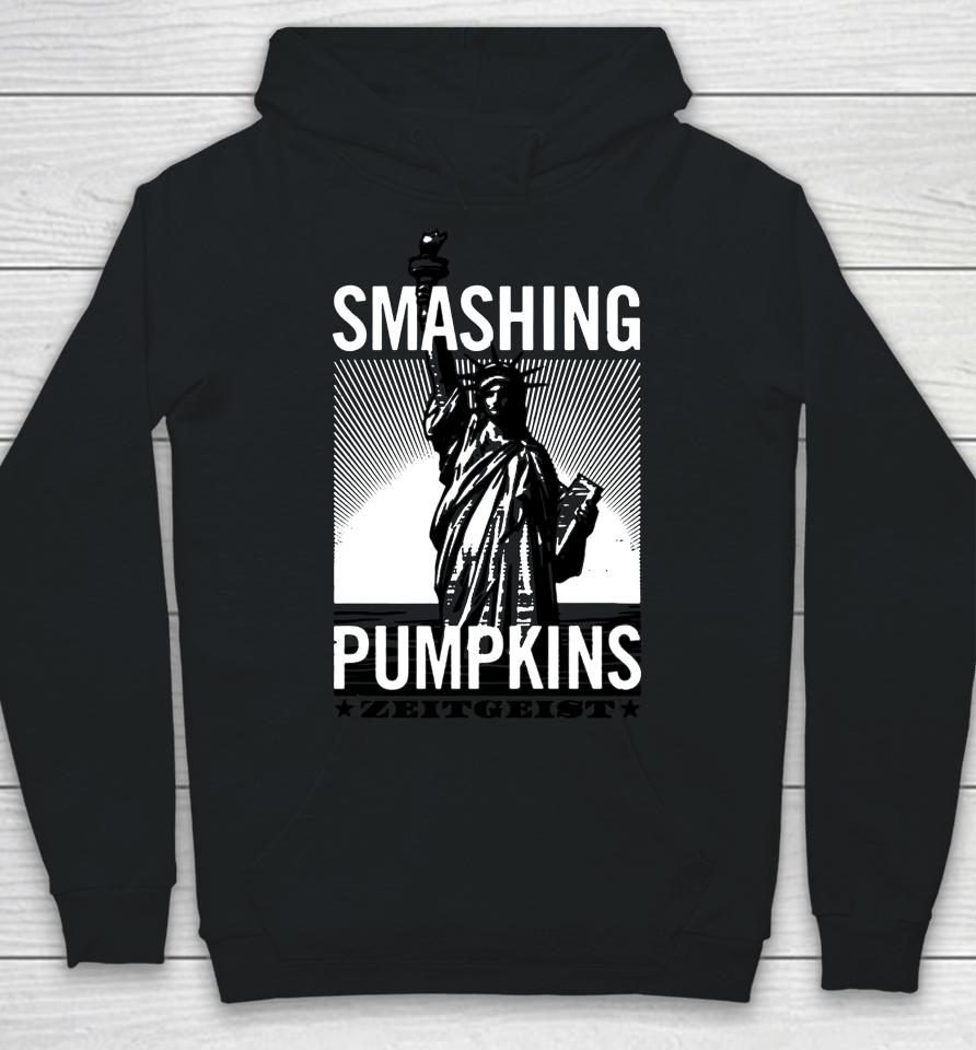 Smashing Pumpkins Zeitgeist Hoodie