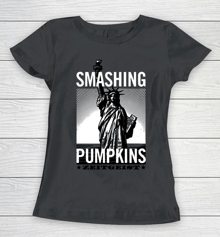 Smashing Pumpkins Zeitgeist Women T-Shirt