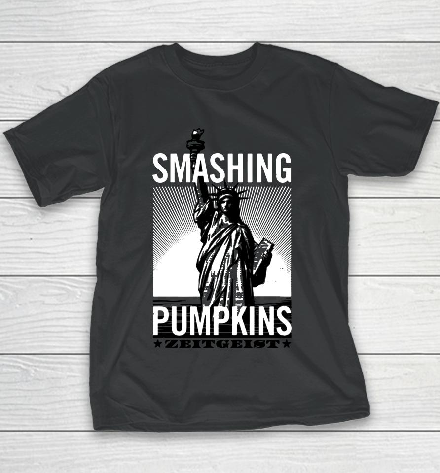 Smashing Pumpkins Zeitgeist Youth T-Shirt