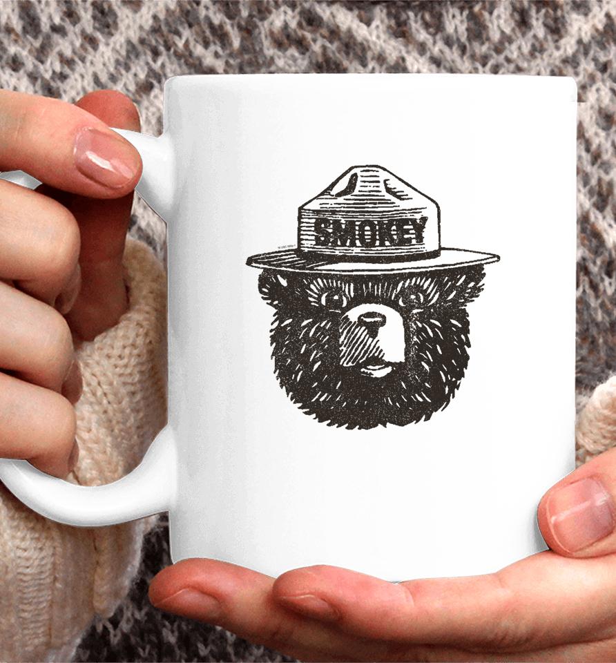 Smokey Bear Portrait Coffee Mug