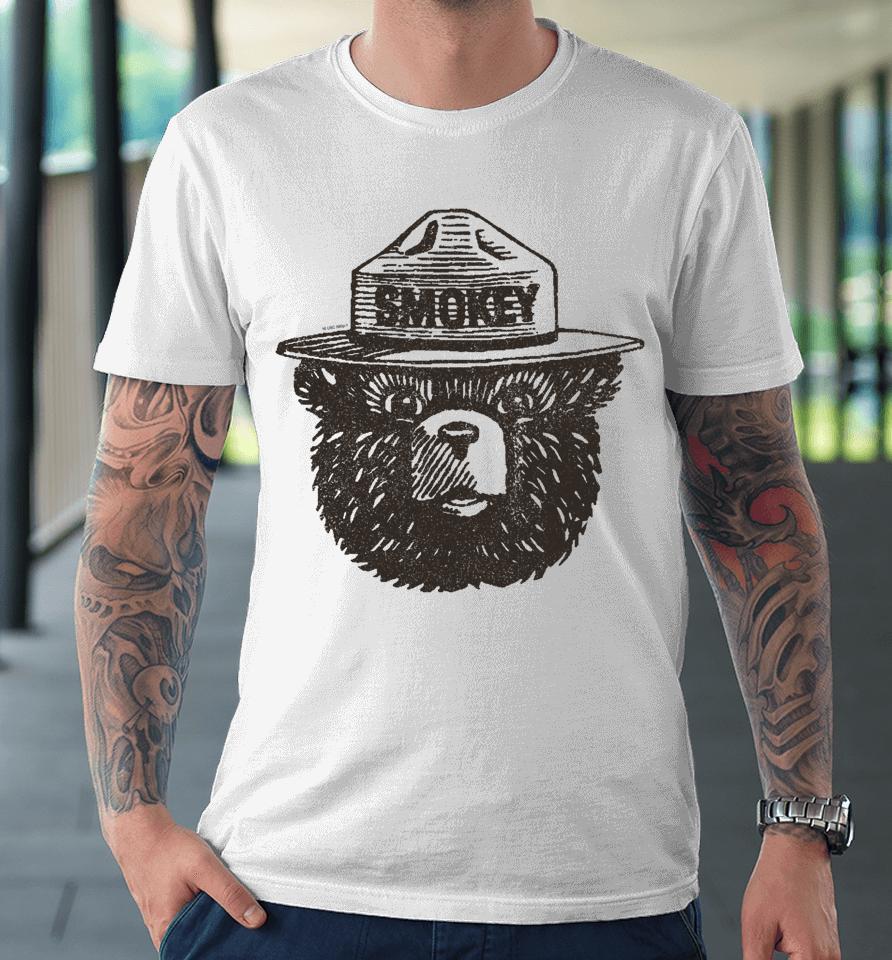 Smokey Bear Portrait Premium T-Shirt