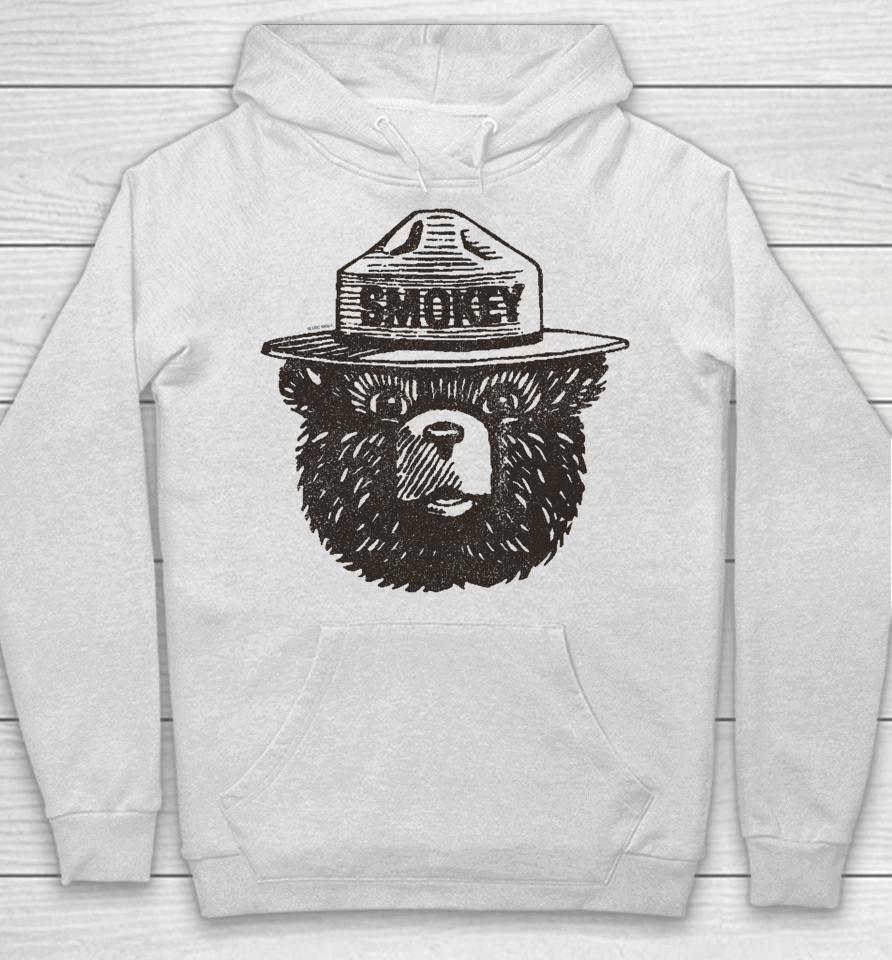 Smokey Bear Portrait Hoodie