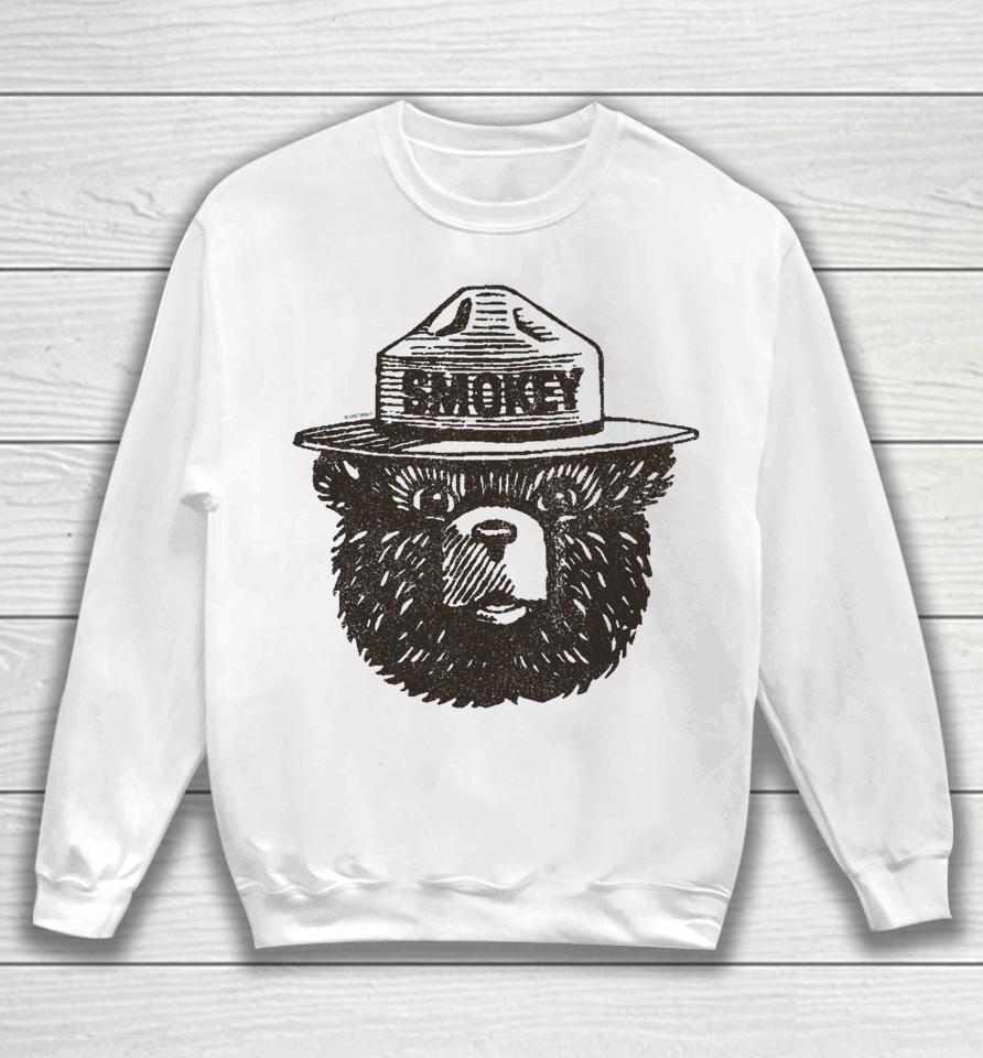 Smokey Bear Portrait Sweatshirt