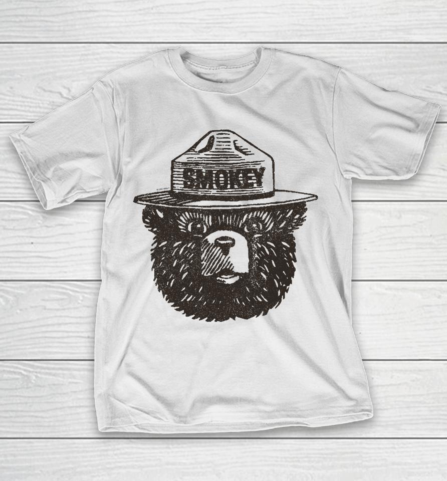 Smokey Bear Portrait T-Shirt