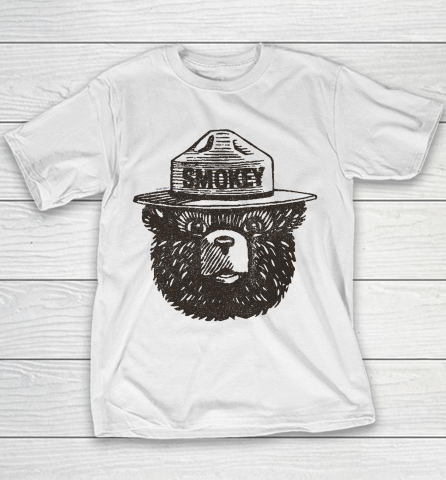 Smokey Bear Portrait Youth T-Shirt
