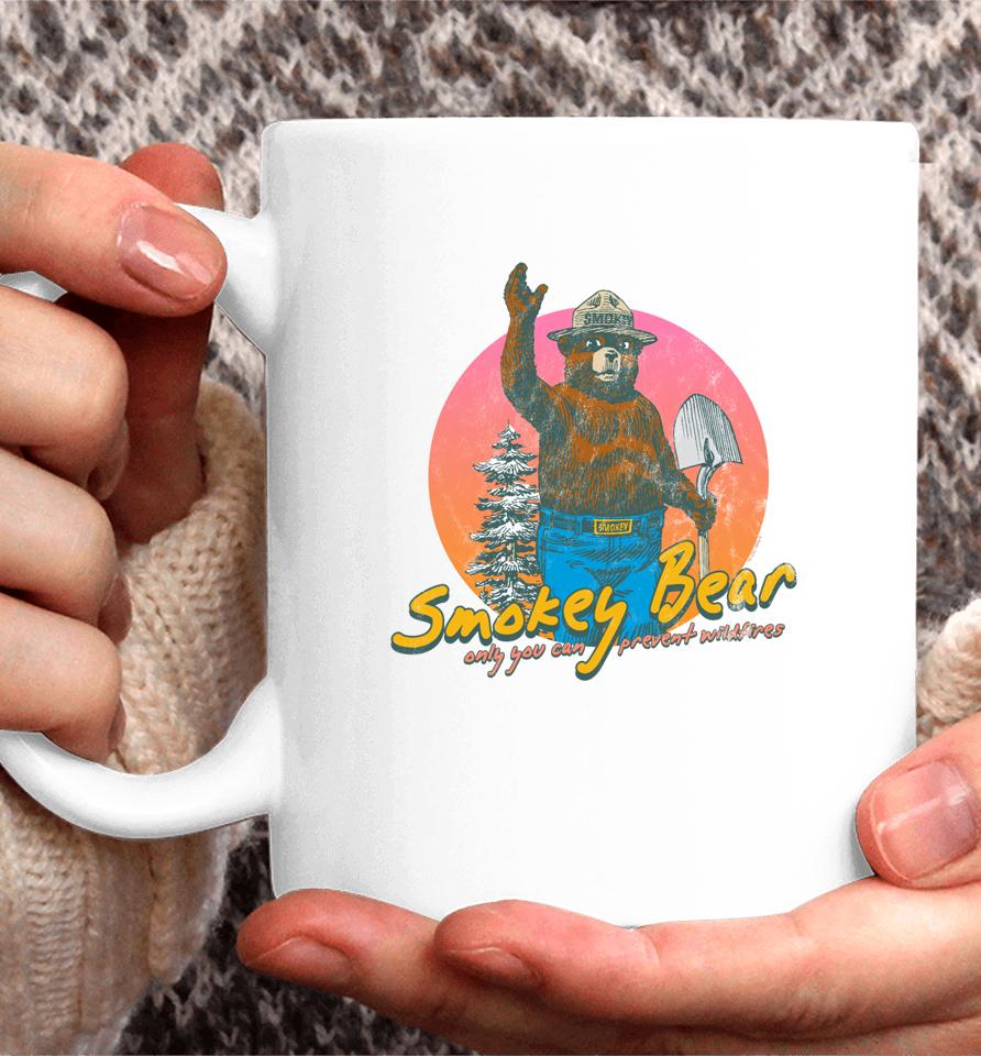 Smokey Bear Retro Smokey Bear Coffee Mug