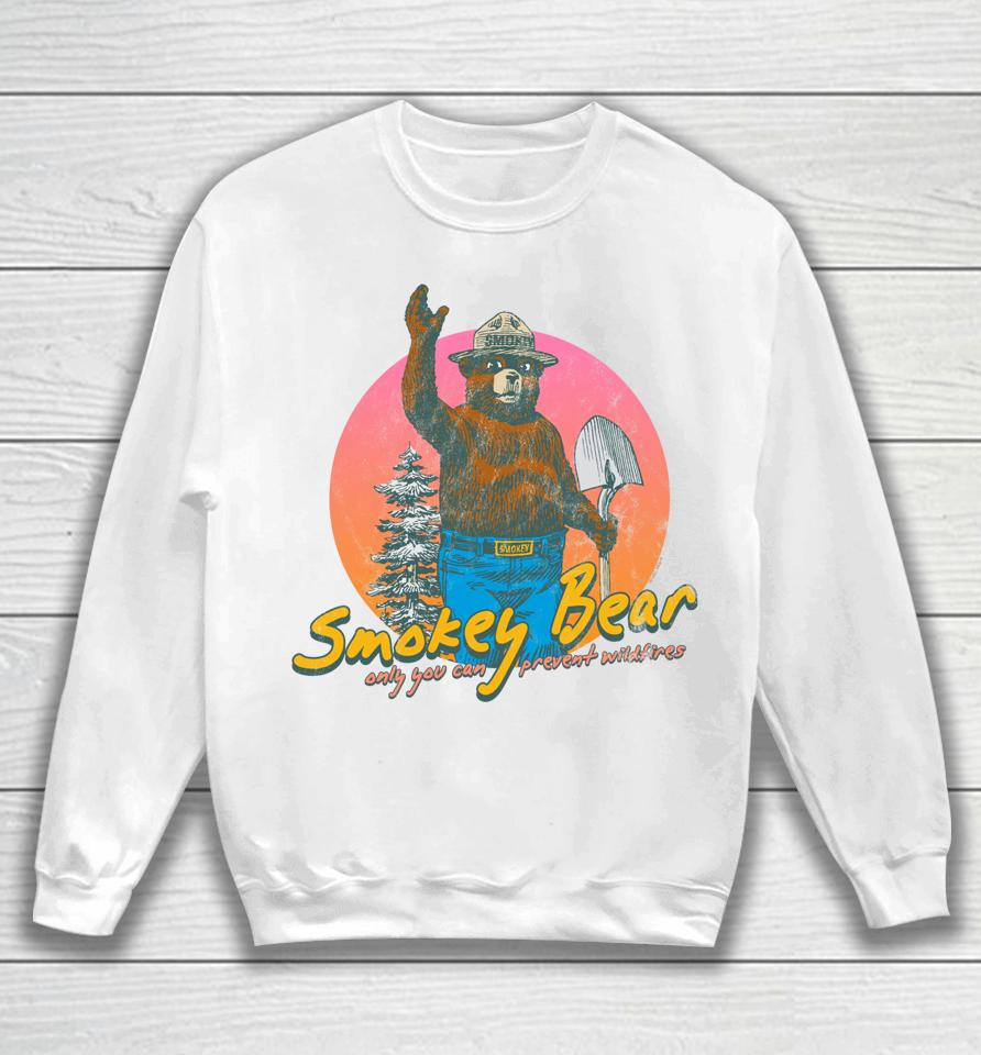 Smokey Bear Retro Smokey Bear Sweatshirt