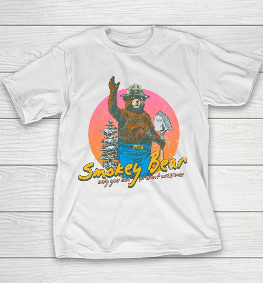 Smokey Bear Retro Smokey Bear Youth T-Shirt
